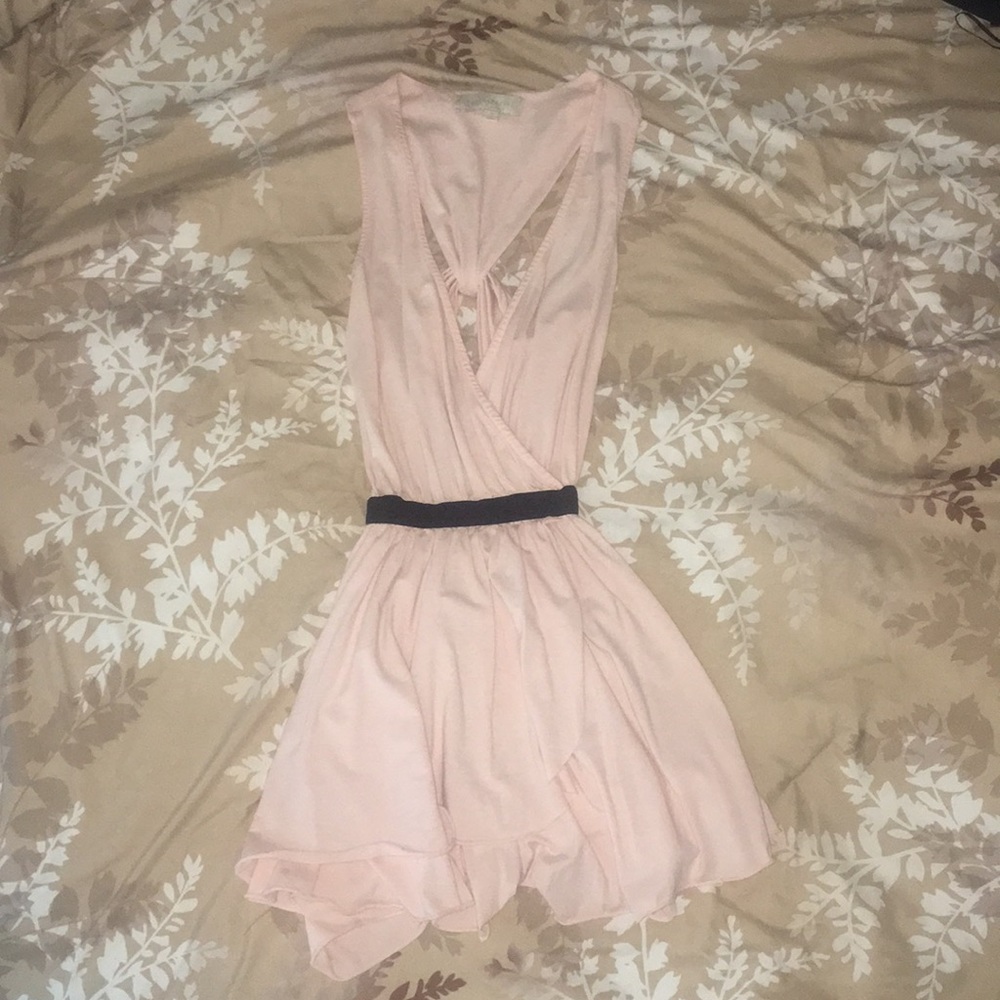 Blush Pink Romper by Dance & Marvel SM Boutique